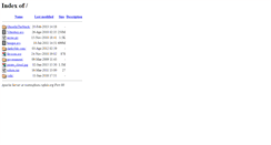 Desktop Screenshot of mattoufoutu.rafale.org