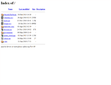 Tablet Screenshot of mattoufoutu.rafale.org